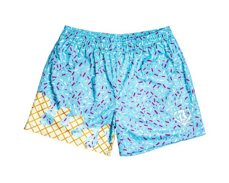 Baseball Lifestyle Ice Cream Shorts: Adult