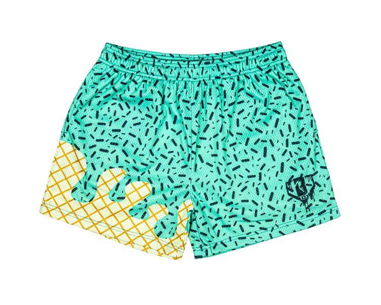 Baseball Lifestyle Ice Cream Shorts: Adult