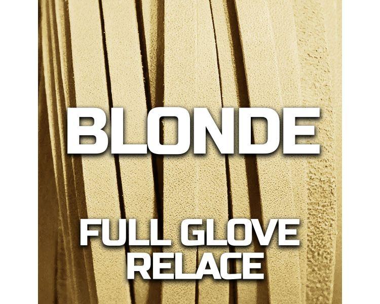 blonde glove lace