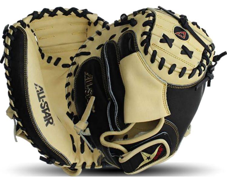 All Star Pro Elite 31.5" Travel Ball Catcher's Mitt: CM3000BTJR