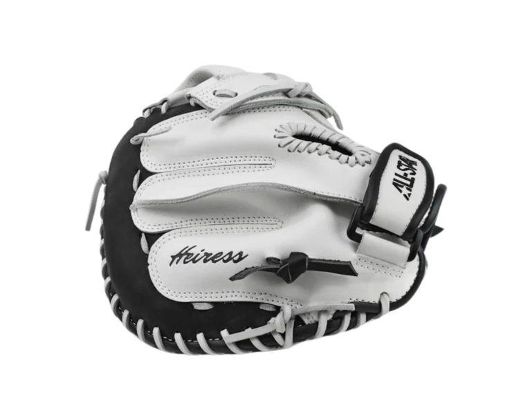 All Star Heiress 34" Fastpitch Softball Catcher's Mitt: CMW-H-A