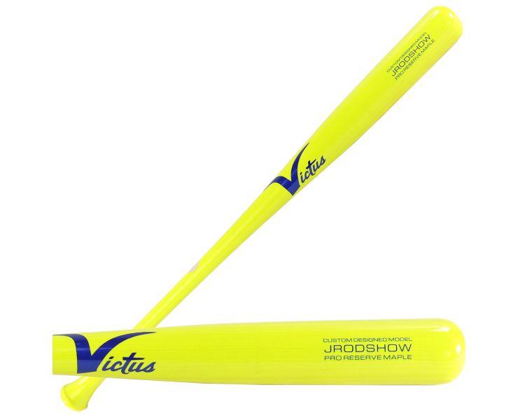 Victus Julio Rodriguez Wood Bat JRODSHOW Custom Pro Reserve