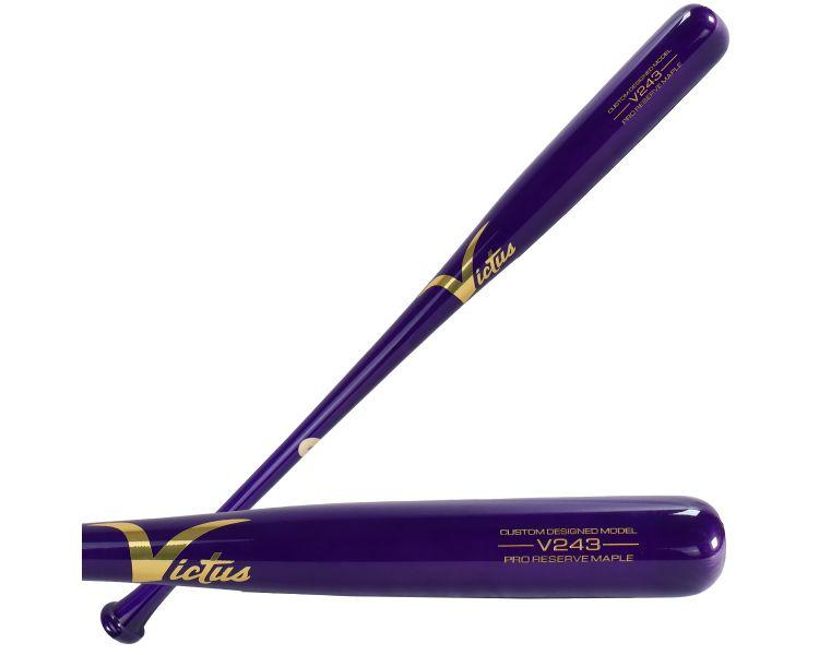 Victus V243 Pro Reserve Purple Reign Wood Bat