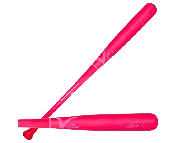 Victus V243 Powerpuff Pro Reserve Maple Wood Bat