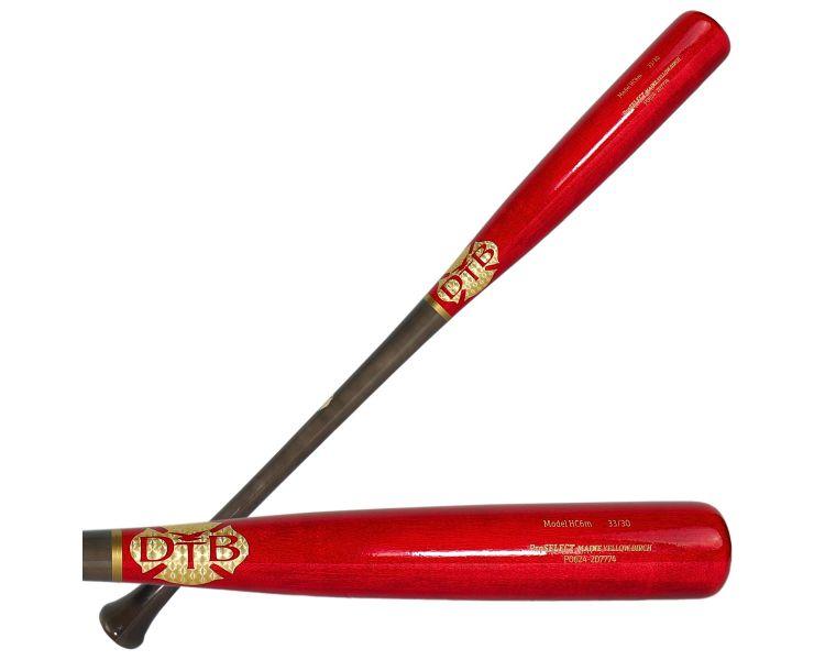 Dove tail HC6M birch wood baseball bat 