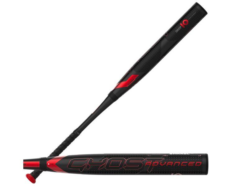 2024 Easton Ghost Advanced -10 Fastpitch Softball Bat: EFP4GHAD10