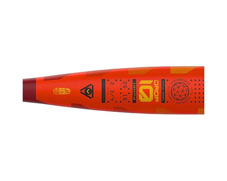 2025 Easton Hype Fire Drop 10 JBB Baseball Bat