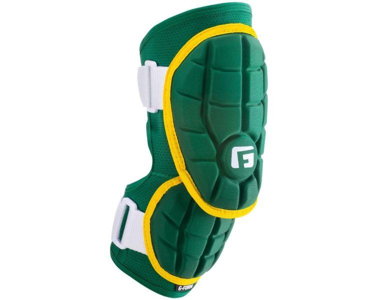 G Form Elbow Guard Green and Yellow