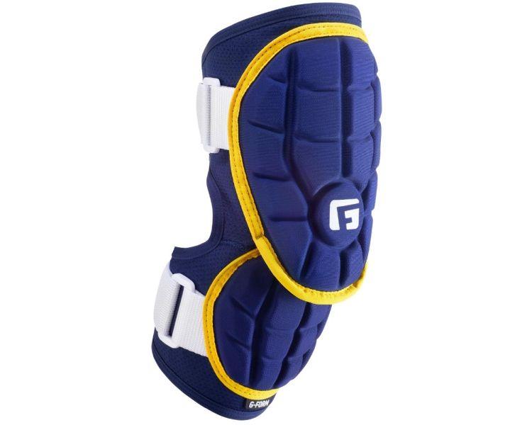 G Form Elbow Guard Navy and Yellow