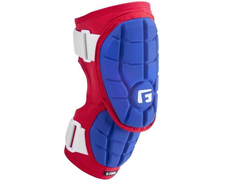 G Form Elbow Guard Red and Royal