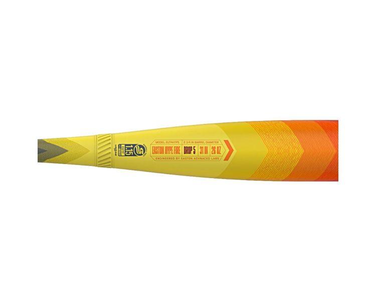 2024 Easton Hype Fire Drop 5 USSSA Youth Baseball Bat: EUT4HYP5