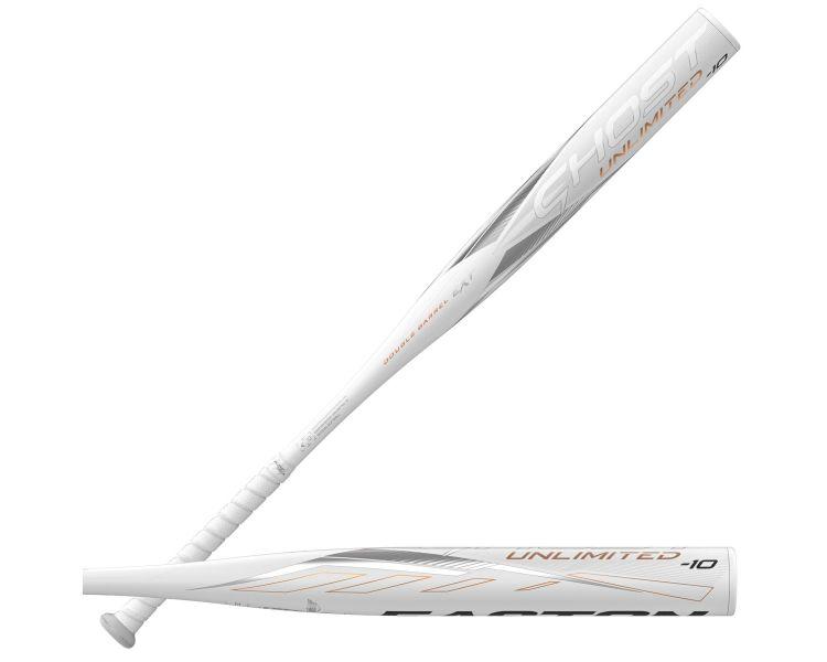 Easton Ghost Unlimited Drop 11 Fastpitch Bat: FP23GHUL11