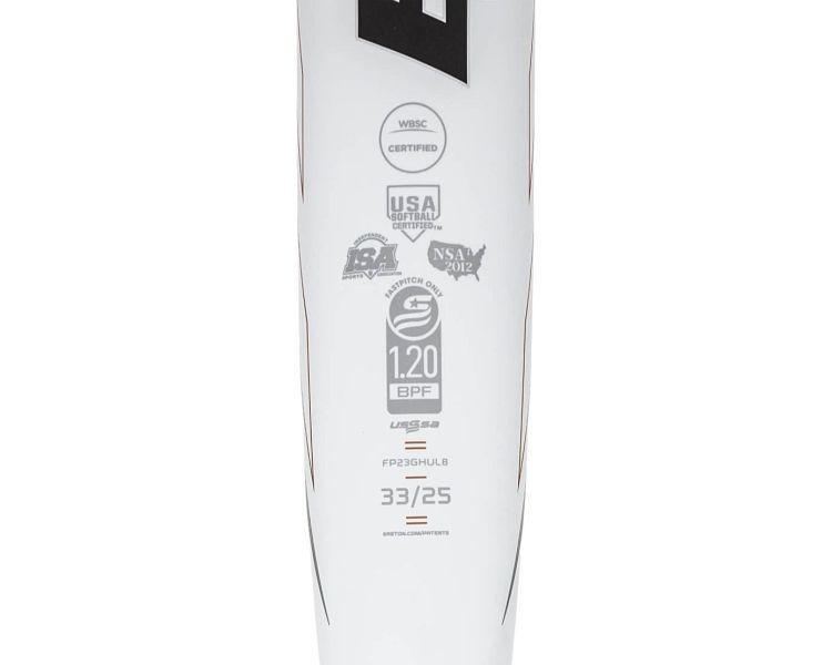 Easton Ghost Unlimited Drop 8 Fastpitch Softball Bat: FP23GHUL8