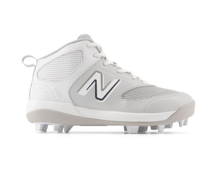 New Balance Kids Grey Molded Cleats