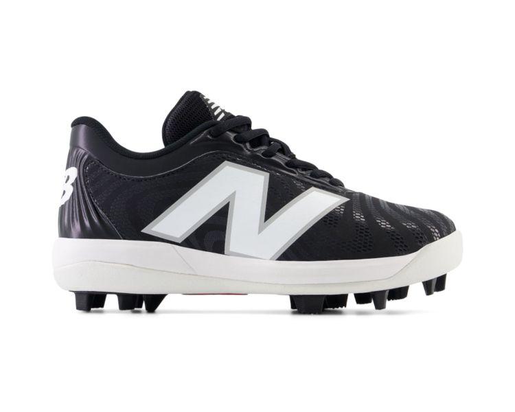 New Balance 4040v7 Black Youth Molded Cleat: J4040BK7