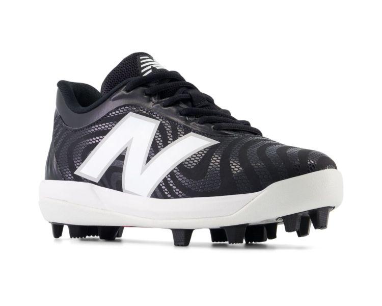 New balance black cleats best sale