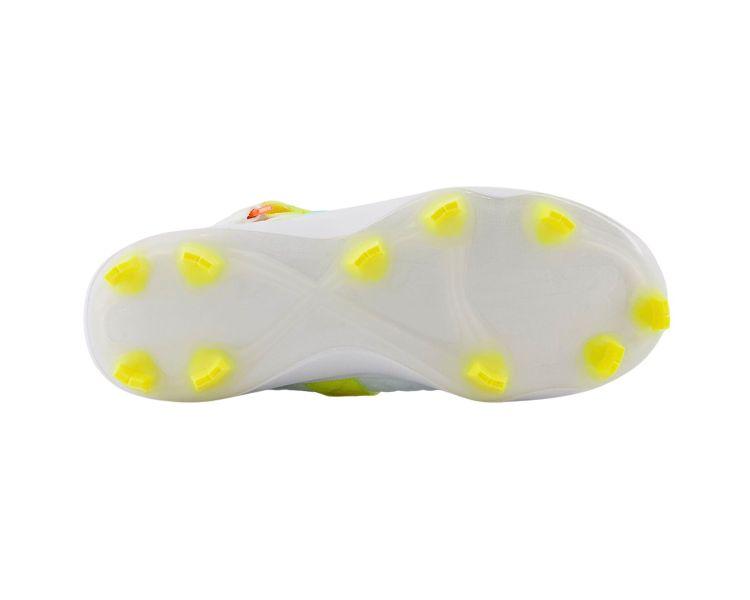 New Balance FuelCell Lindor 2 Youth White Molded Cleat: JLINDTW2
