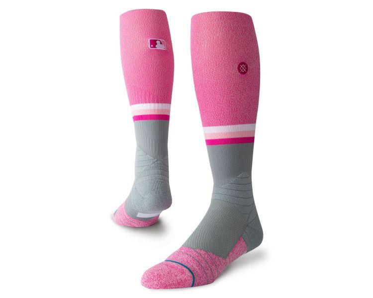 Stance MLB Adult Pink Mothers Day Socks: MOM19