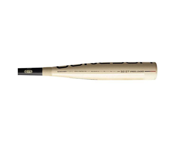 2025 Warstic Bonesaber Hybrid Drop 5 USSSA Baseball Bat Close Up