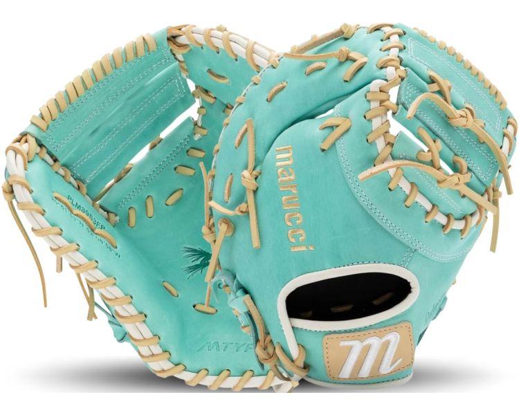 Marucci Palmetto 13" Fastpitch First Base Mitt: MFGPLM39S3FP