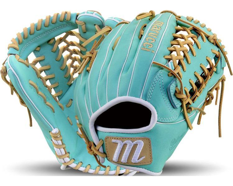 Marucci Palmetto 12.5" Fastpitch Outfield Glove: MFGPLM97A6FP