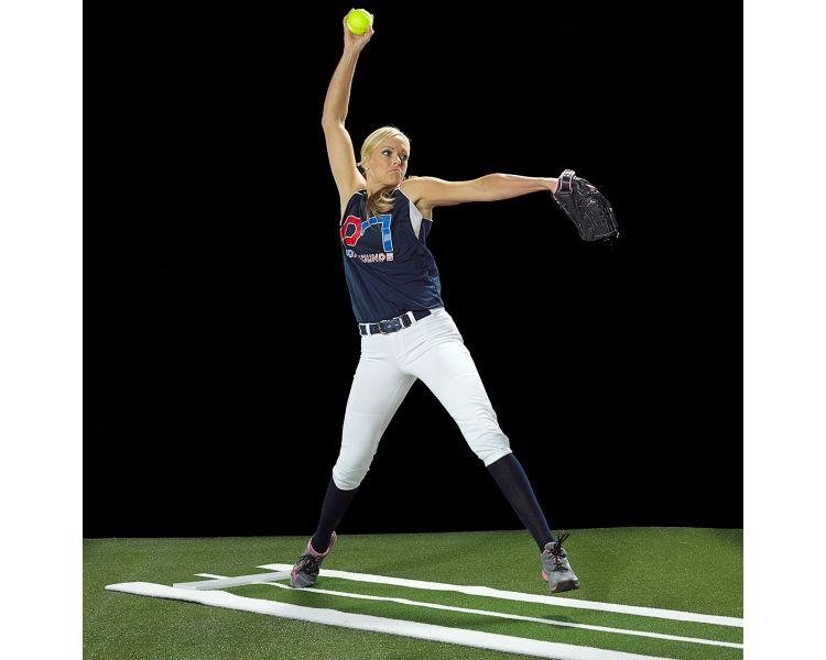 ProMounds Jennie Finch Softball Pitching Lane Pro