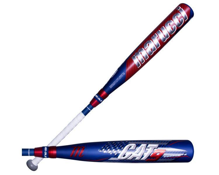 Marucci CAT 9 Pastime Composite USSSA Drop 10 Baseball Bat