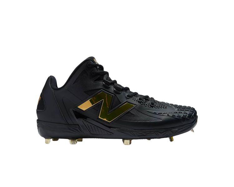 New Balance Ohtani Fuelcell Black Metal Cleats