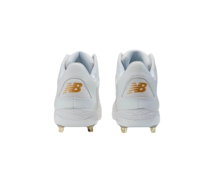 New Balance Ohtani Fuelcell White Metal Cleats