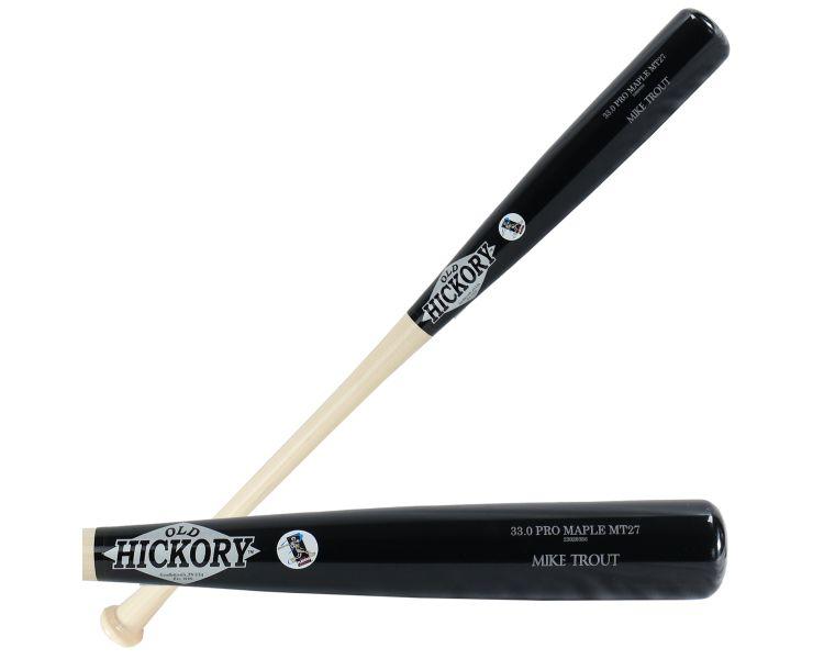 Mike Trout Wood Bat