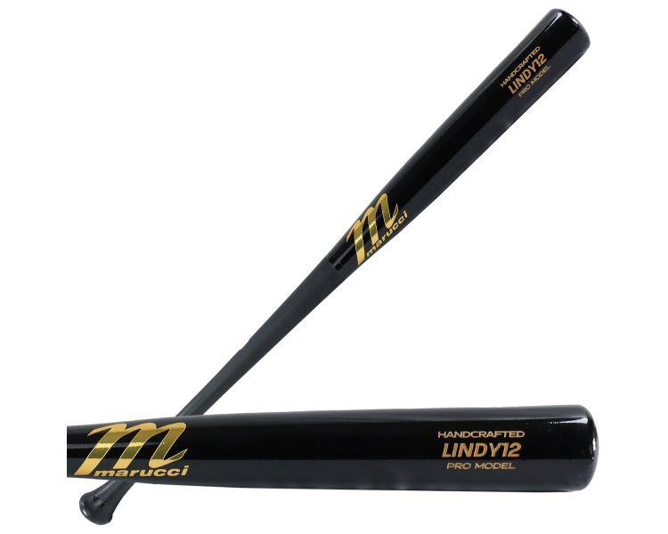 Marucci Lindy12 Matte Black/Black Maple Baseball Bat