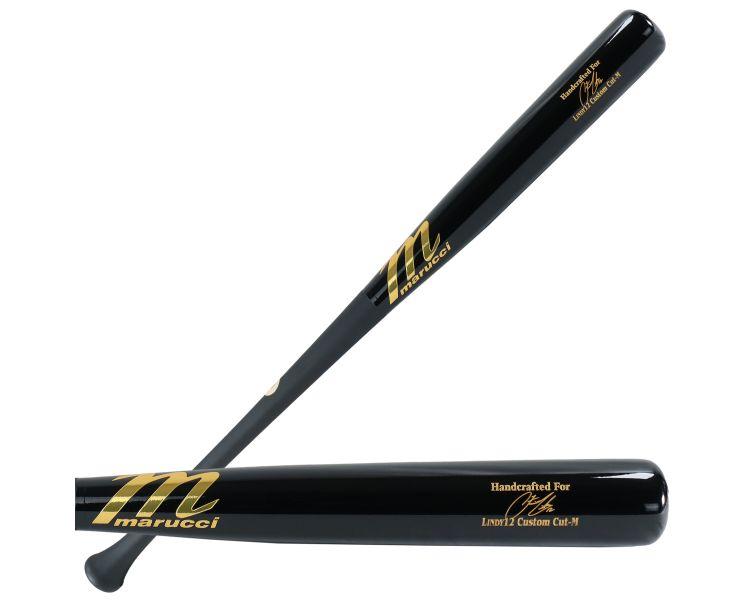 Marucci Lindy12 Black Maple Francisco Lindor Wood Bat