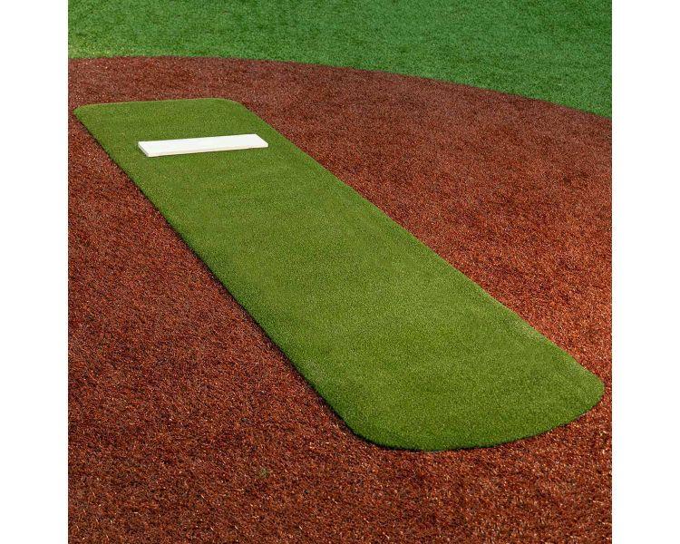 Portolite Ultimate Spiked Softball Practice Mat w/o Lines