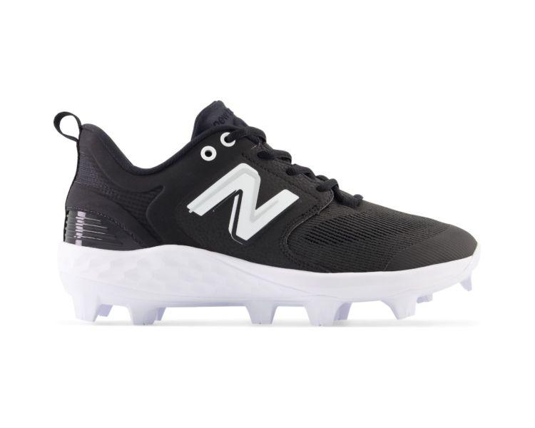 New Balance Fresh Foam 3000 v6 Black Molded Men's Baseball Cleats: PL3000K6