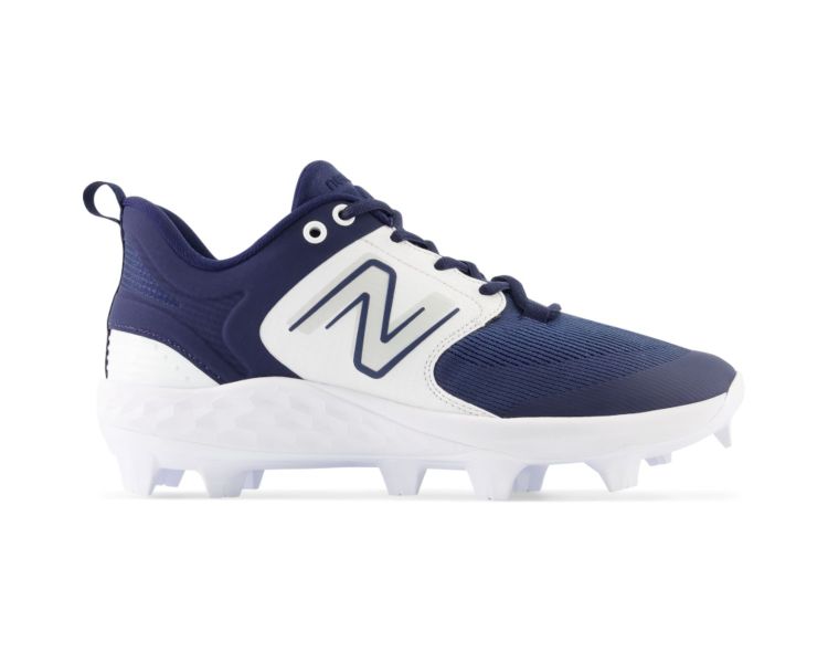 New Balance Fresh Foam 3000 v6 Navy Molded Men's Baseball Cleats: PL3000N6