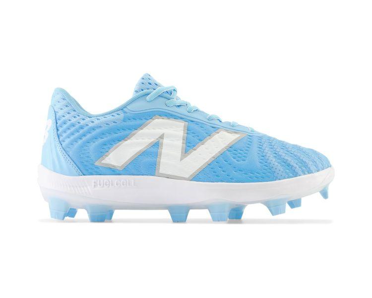 New Balance FuelCell 4040v7 Carolina Blue Molded Cleats: PL4040C7