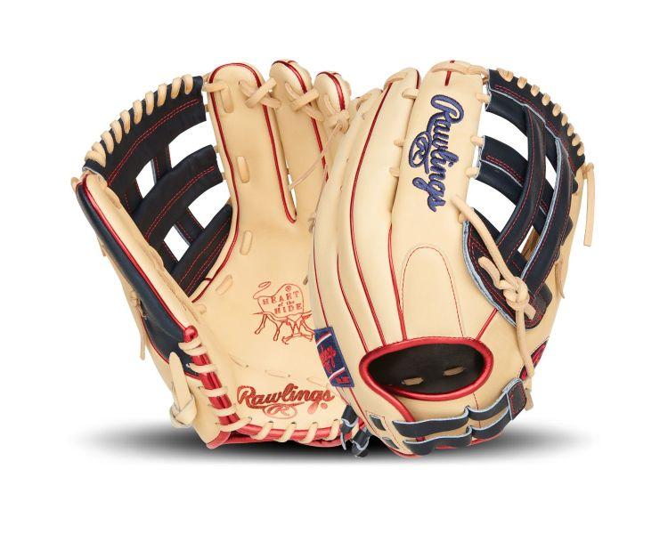 Rawlings Heart of the Hide 12.75" Softball Outfield Glove