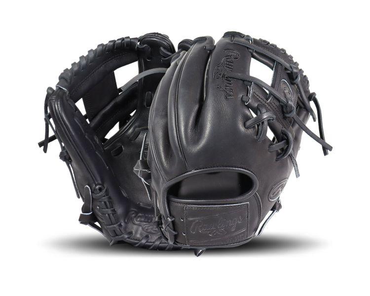 Rawlings Heart of the Hide PRO204 Black Monochrome 11.5" Infield Glove