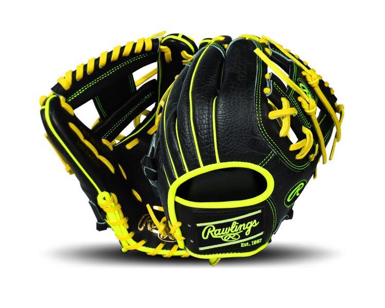 Rawlings Heart of the Hide Neon Nemesis 11.5" Infield Glove