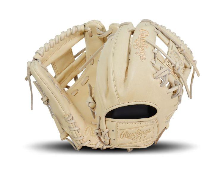 Rawlings Heart of the Hide PRO204 Camel Monochrome 11.5" Infield Glove