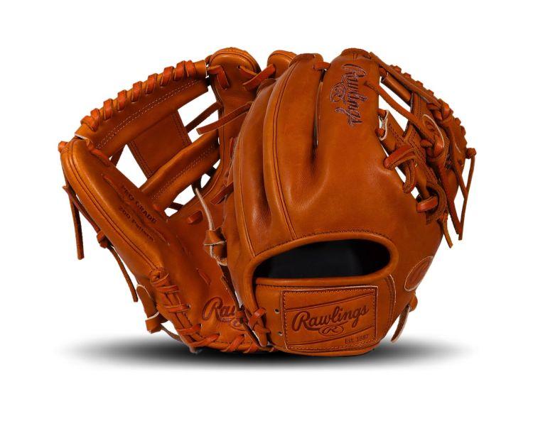 Rawlings Heart of the Hide PRO204 Golden Brown Monochrome 11.5" Infield Glove