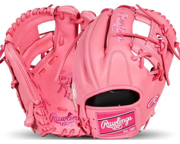 Rawlings Heart of the Hide Rosé 11.5" Infield Glove