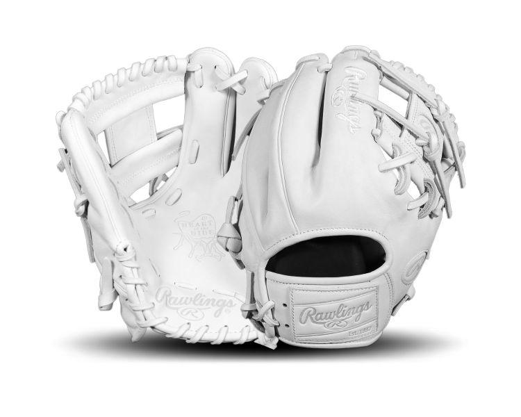 Rawlings Heart of the Hide PRO204 White Monochrome 11.5" Infield Glove