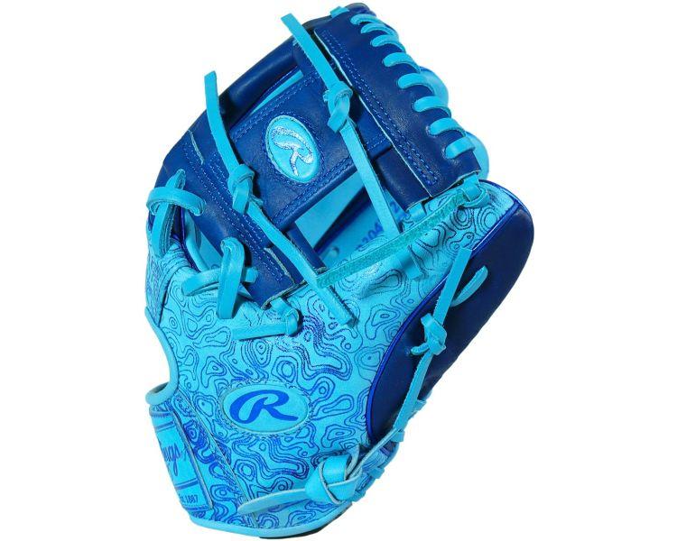 Rawlings Heart of the Hide Blue 11.5" Infield Glove