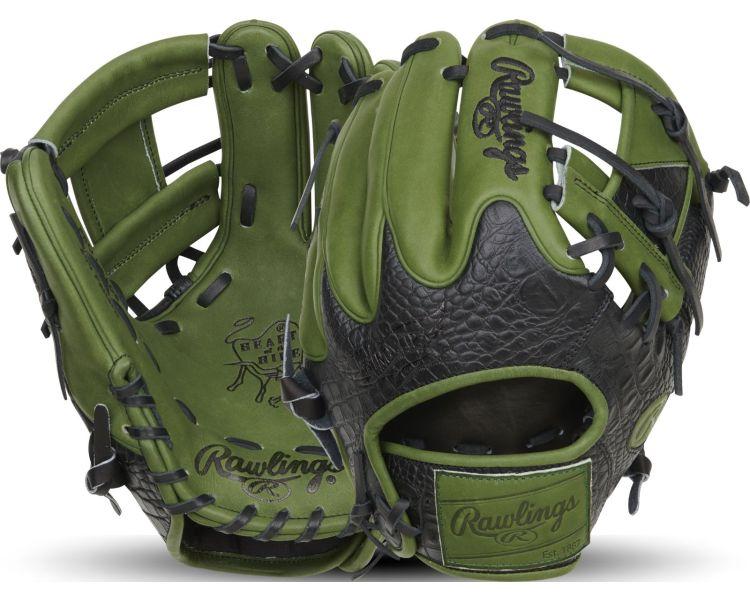 Rawlings Colorsync 8.0 Heart of the Hide 11.5" Infield Glove: PRO204W-2XMG