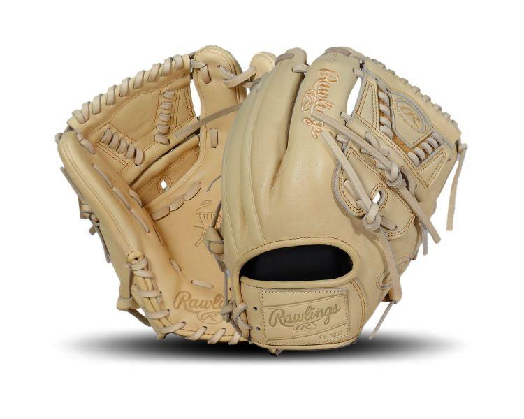 Rawlings Heart of the Hide Camel Monochrome 11.75" Pitcher's Glove