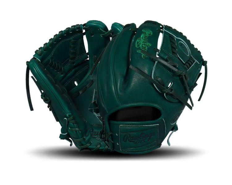 Rawlings Heart of the Hide Dark Green Monochrome 11.75" Pitcher's Glove