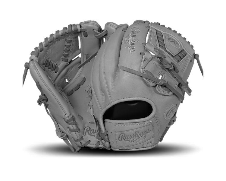 Rawlings Heart of the Hide Grey Monochrome 11.75" Pitcher's Glove