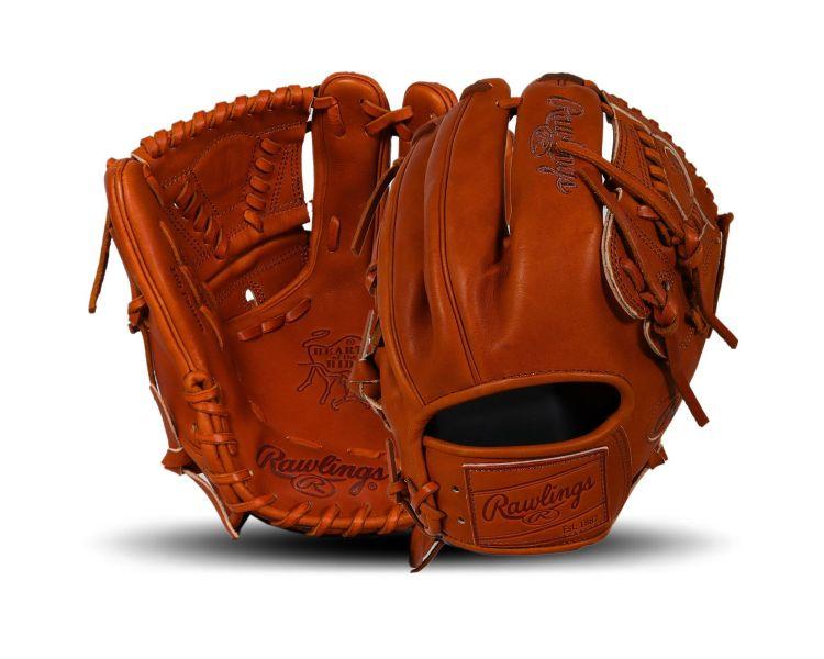 Rawlings Heart of the Hide Golden Brown Monochrome 11.75" Pitcher's Glove