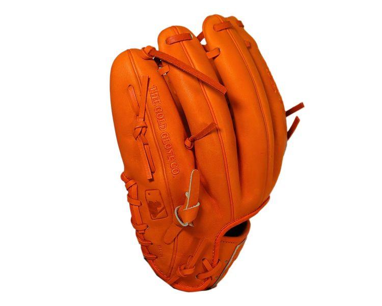 Rawlings Heart of the Hide Orange Monochrome 11.75" Pitcher's Glove